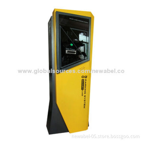 Automated Car Parking Management System, RFID Card Barcode Ticket Entrance Controller Box/RS485/TCP